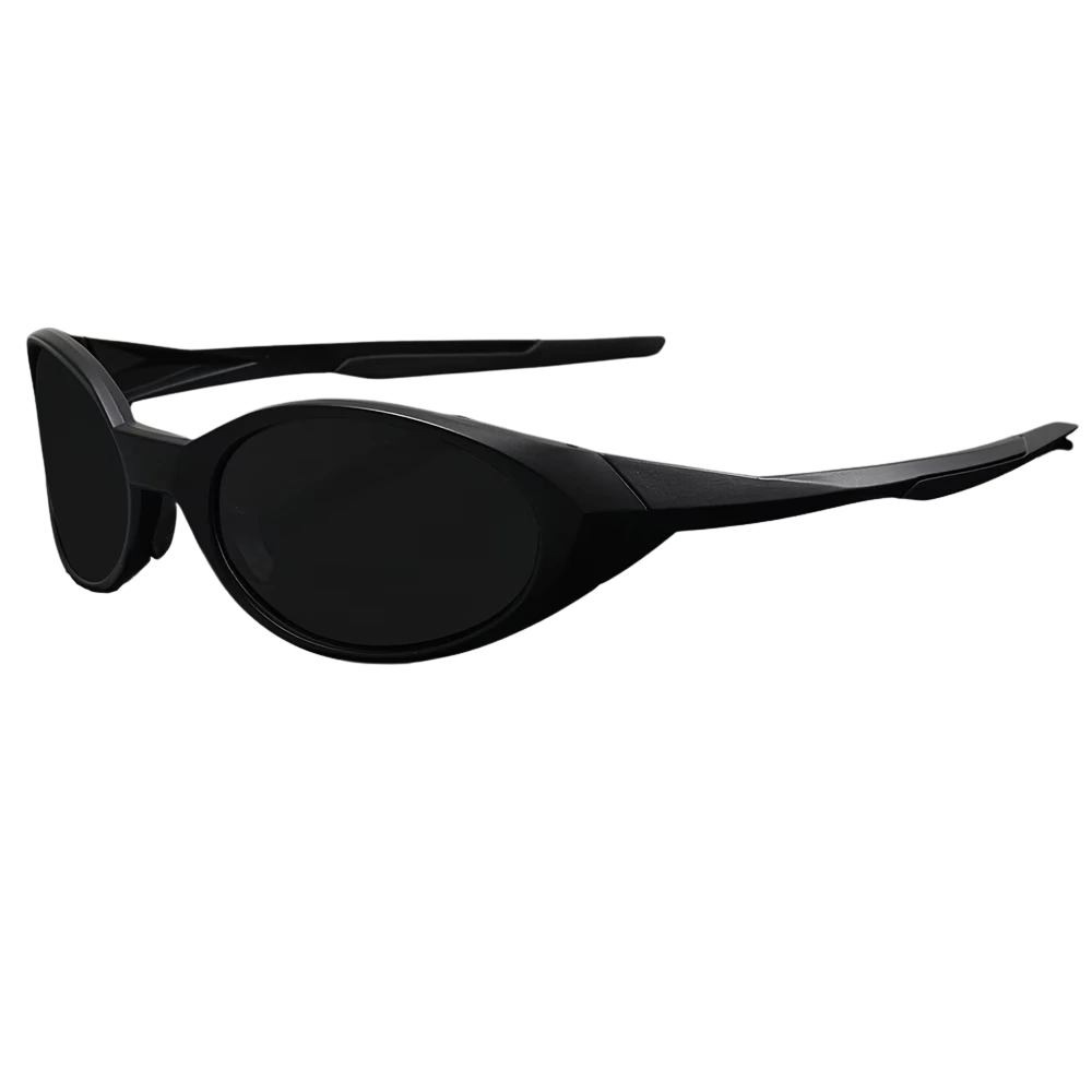 MERIDIAN ECLIPSE sunglasses, jet black frame with black lens